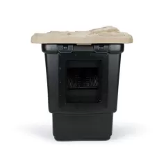 1000 gph 8" Weir Opening High Density Polyethylene Signature Series 1000 Pond Skimmer | AQS43022