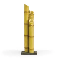 5" x 3.5" x 15.5" Pouring 3-Tier Bamboo Fountain | AQS78307