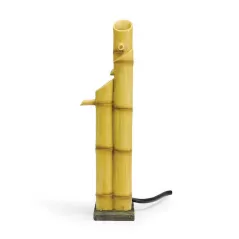 5" x 3.5" x 15.5" Pouring 3-Tier Bamboo Fountain | AQS78307