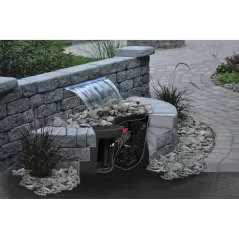 24" x 56" x 16" 42 gal Formal For 36" Colorfalls Spillway Basin | AWGCFBASIN36