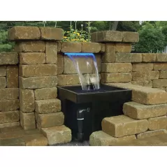 20" x 20" x 16" 18 gal Complete with (1) AWG - 12" Pond-Free Basin (CFBASIN12) Basin Kit | AWGCFBASINKIT12
