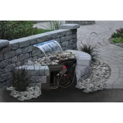 22" x 44" x 16" 33 gal Complete with (1) AWG - 24" Pond-Free Basin (CFBASIN24) Basin Kit | AWGCFBASINKIT24