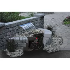 Atlantic Water Gardens Basin Kit, 24" x 56" x 16" 42 gal w/36" Pond-Free Basin | CFBASINKIT36