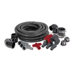 Pro Series Fountain Basin with Triton 3-Way Diverter Plumbing Kit | AWGFBKIT3