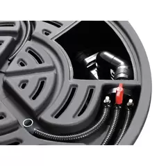 Pro Series Fountain Basin with Triton 3-Way Diverter Plumbing Kit | AWGFBKIT3