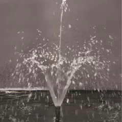 12 to 18" Telescoping For MD 250 to 750 gph Pumps Fountain Head | AWGMDFH2575