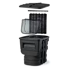 15000 gph 14" Weir Opening Pro Series Large Skimmer | AWGPS15000