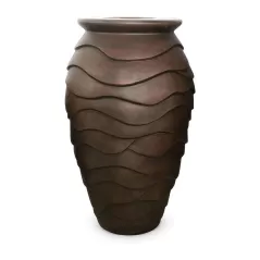 27" x 45" Medium Scalloped Urn Fountain | AQS78239