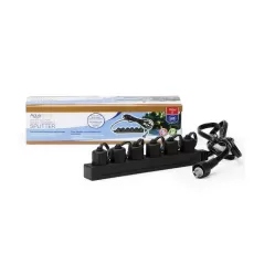 36" For 12 V Garden and Pond Lighting Quick-Connect 6-Way Splitter | AQS84022