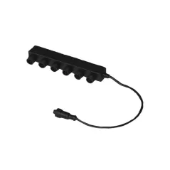 12" For Pond Lighting Quick-Connect Color Changing 6-Way 5-Prong Splitter | AQS84068