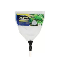 Pond with Extendable Handle Heavy-Duty Skimmer Net | AQS98562