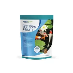 2.2 lb Premium Staple Small Fish Food Pellet | AQS98868