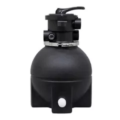 1200 gph 14" x 25" Gray Ultima II 1000 Series Bio-Mechanical with 2" Valve Filtration System | AQUA50079