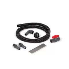 Pro Series Fountain Basin with Single Ball Valve Plumbing Kit | AWGFBKIT1