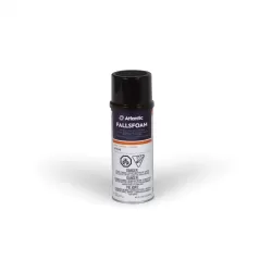 Black Diy Waterfall With Applicator Straw Foam, 12 Oz Can | Awglf1100