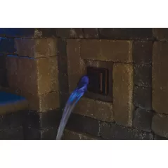4-3/4" x 5" x 5" Mantova Series For Formal Spillway and Flexible Hardscape Basins Wall Spout | AWGWSMS