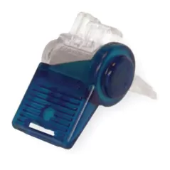 30 V 20-16 AWG Copper Clear and Blue BVS Series Valve Splice Waterproof Wire Connector | BLZBVS1