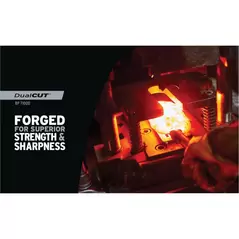Forged Steel Blade Metal Handle Forged DualCut Bypass Pruner | CORBP7100D