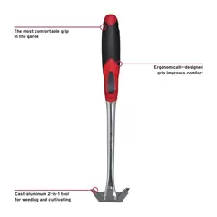 Cast Aluminum Blade 2-In-1 Hoe/Cultivator | CORCT3740