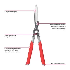10" Handle Forged DualCut Hedge Shear | CORHS7140