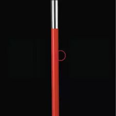 Corona Clipper Leaf Rake, 19" Blade 54" Metal W/Anti-Slip Vinyl Fixed Tine | RK 62061