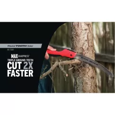 10" Foldable For Cut Small and Medium Branches Pruning Saw | CORRS7265D