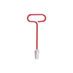 1" x 1-1/4" Zinc Head Steel Handle EZ Out Nipple Extractor | CORUT65001