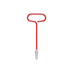 1/2" x 3/4" Zinc Head Steel Handle EZ Out Nipple Extractor | CORUT65002