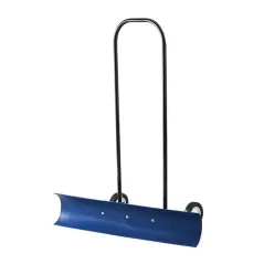 36" Blade Blue Pusher Shovel | ECA30SNC