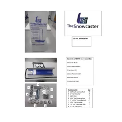 36" Blade Blue Pusher Shovel | ECA30SNC