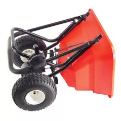 100 lb 80 lb Hopper 10" Pneumatic Folding Handle Estate Broadcast Spreader | ERW2050P