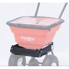 3-Sided For Broadcast Spreader Models Salt Deflector | ERW77122