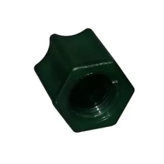 1/4" Green Cap Connector Nut | EZGKCNG