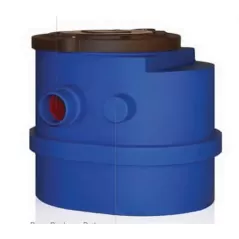 80 gpm 40 gal 31.75" x 29" x 24" Polyethylene with 4" Intake Port Filter Tank | FILT40F