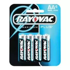 Type AA Carded Alkaline Battery | BATAA4PK