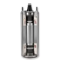 4" 2 hp 230 V 3-Phase 3-Wire XE Submersible Pump Motor | BKYP43B0020A3C