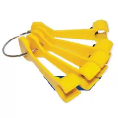 Yellow ABS Reusable Spray-Loc Tool | BLZSLC550