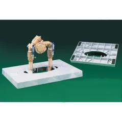 18" x 3" x 38" Plastic For GS-1/CGS-1/EC-1 Enclosure Enclosure Pad | BPDEP1