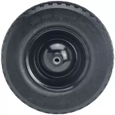 16" Flat Free Knobby Tire | CORAC2500