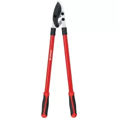 PTFE Non-Stick Coated High Carbon Steel Blade 28" Aluminum Handle Compound Action Easy Cut Bypass Lopper | CORAL4110