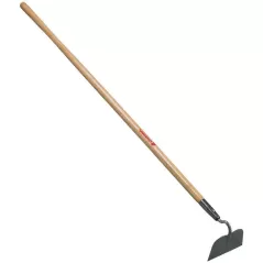 6-1/4" Tampered Steel Blade 60" Northern Ash Wood Handle Forged Draw Hoe | CORFH70000
