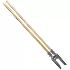 Tampered Steel Blade 48" Ash Wood Handle Hercules Pattern Post Hole Digger | CORPD60000