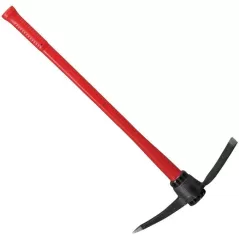 Tampered Steel Blade 36" Fiberglass with Poly Jacket Handle Pick Mattock | CORPM74020