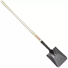 Corona Clipper Square Point Diy Shovel, Tempered Steel Blade 15 Ga Ash Wood Handle | SS 27000