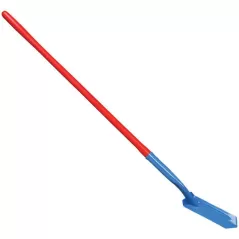6" Steel Blade 13 ga Fiberglass with Poly Jacket Handle 35 Degrees General Purpose Trenching Shovel | CORSS64226