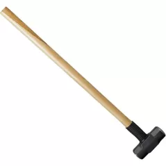 Tampered Steel Head 36" Hickory Wood Handle Sledge Hammer | CORST40001