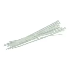 8" White Cable Tie | CSTCT8
