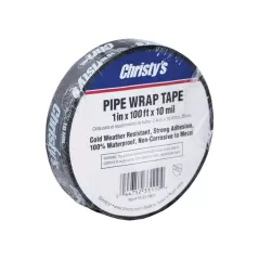 Pasco Specialty Polyethylene Pipewrap Tape 1" x 100' Black | TA-33-PW11