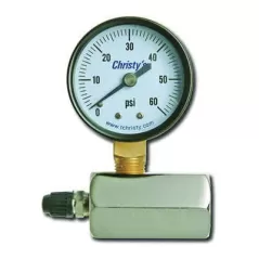 2" Dial Steel Air Test Gauge | CSTTGA6020