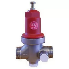 1" x 1-1/4" FNPT x MNPT 304 Stainless Steel 400 psi Cycle Stop Valve | CSV1A